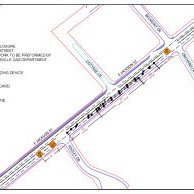 TEMPORARY LANE CLOSURE FOR EAST JACKSON STREET Photo for TEMPORARY LANE CLOSURE FOR EAST JACKSON STREET