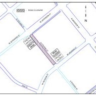 TEMPORARY STREET CLOSING - NORTH STEVENS STREET Photo for TEMPORARY STREET CLOSING - NORTH STEVENS STREET