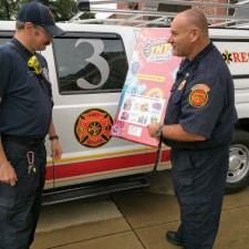 THOMASVILLE FIRE RESCUE OFFERS SAFETY TIPS FOR FIREWORKS Photo for THOMASVILLE FIRE RESCUE OFFERS SAFETY TIPS FOR FIREWORKS