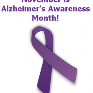 TFR SUPPORTS PUBLIC AWARENESS FOR ALZHEIMERS Photo for TFR SUPPORTS PUBLIC AWARENESS FOR ALZHEIMERS