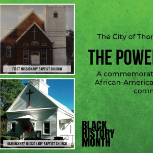 The Power of Place Week 3: Churches Photo for The Power of Place Week 3: Churches