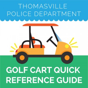 TPD ISSUES REMINDER REGARDING RULES AND REGULATIONS FOR GOLF CART USAGE WITHIN THE CITY Photo for TPD ISSUES REMINDER REGARDING RULES AND REGULATIONS FOR GOLF CART USAGE WITHIN THE CITY