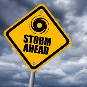CITY BEGINS STORM PREPARATIONS Photo for CITY BEGINS STORM PREPARATIONS