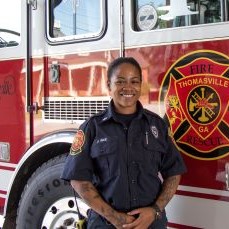 TFR PROMOTES FIRST AFRICAN-AMERICAN FEMALE Photo for TFR PROMOTES FIRST AFRICAN-AMERICAN FEMALE