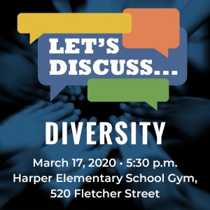 CITY OF THOMASVILLE PRESENTS ‘LET’S DISCUSS…’ AIMED AT DIVERSITY Photo for CITY OF THOMASVILLE PRESENTS ‘LET’S DISCUSS…’ AIMED AT DIVERSITY