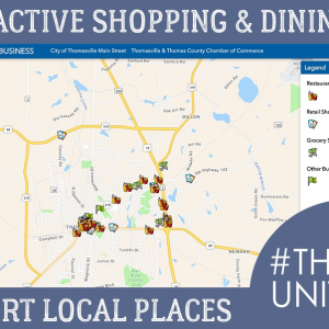 CITY OF THOMASVILLE PARTNERS WITH CHAMBER TO PROMOTE LOCAL BUSINESS Photo for CITY OF THOMASVILLE PARTNERS WITH CHAMBER TO PROMOTE LOCAL BUSINESS