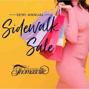 DOWNTOWN THOMASVILLE SEMI-ANNUAL SIDEWALK SALE TO BE HELD SATURDAY, FEBRUARY 20TH Photo for DOWNTOWN THOMASVILLE SEMI-ANNUAL SIDEWALK SALE TO BE HELD SATURDAY, FEBRUARY 20TH