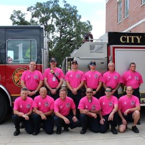 PINK HEALS FIRE TRUCK COMING TO THOMASVILLE Photo for PINK HEALS FIRE TRUCK COMING TO THOMASVILLE
