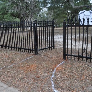 CITY TO HOST FENCE DEDICATION CEREMONY AT THE FLIPPER CEMETERY Photo for CITY TO HOST FENCE DEDICATION CEREMONY AT THE FLIPPER CEMETERY