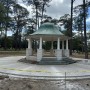 Click to enlarge image Historic Bandstand In Progress
