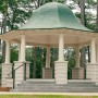 Click to enlarge image Completed Bandstand
