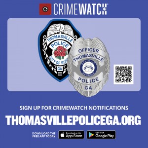 Photo for THOMASVILLE POLICE DEPARTMENT LAUNCHES NEW WEBSITE WITH  COMMUNITY INTERACTIVE TOOLS