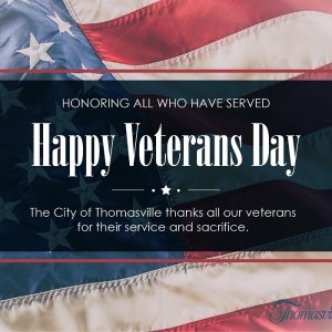 Photo for VETERANS DAY CITY SERVICE SCHEDULES