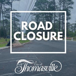 Photo for TEMPORARY ROAD CLOSURE AFFECTING NORTH MARTIN LUTHER KING JR DRIVE AND  FORREST STREET