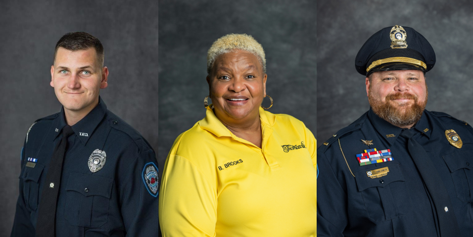 Photo for THOMASVILLE POLICE DEPARTMENT HOLDS ANNUAL INSPECTION, ANNOUNCES AWARDS 