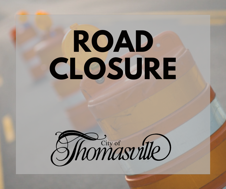Photo for TEMPORARY ROAD CLOSURE EAST WASHINGTON STREET BETWEEN GLENWOOD DRIVE &amp; NORTH MITCHELL STREET