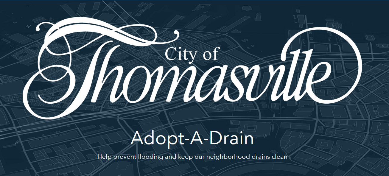 Photo for CITY LAUNCHES ADOPT-A-DRAIN PROGRAM