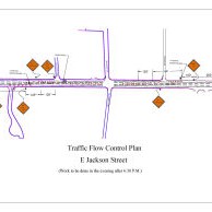 TEMPORARY LANE CLOSURE - COTTAGE LANE AND EUCLID DRIVE AREA Photo for TEMPORARY LANE CLOSURE - COTTAGE LANE AND EUCLID DRIVE AREA