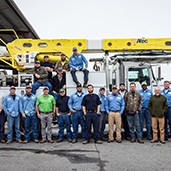 CITY OF THOMASVILLE ELECTRIC DEPARTMENT RECEIVES SAFETY AWARD Photo for CITY OF THOMASVILLE ELECTRIC DEPARTMENT RECEIVES SAFETY AWARD
