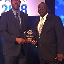 THOMASVILLE RECEIVES 2018 LIVE, WORK, PLAY CITY AWARD Photo for THOMASVILLE RECEIVES 2018 LIVE, WORK, PLAY CITY AWARD
