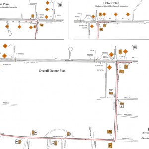 TEMPORARY ROAD CLOSURE FOR EAST JACKSON STREET Photo for TEMPORARY ROAD CLOSURE FOR EAST JACKSON STREET