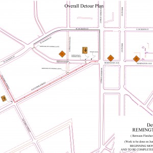 Utility Work on Remington Avenue begins Monday, June 11, 2018 Photo for Utility Work on Remington Avenue begins Monday, June 11, 2018