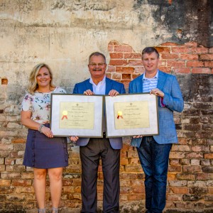 CITY RECEIVES TWO LANDMARKS AWARDS Photo for CITY RECEIVES TWO LANDMARKS AWARDS