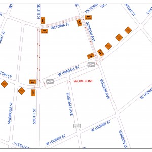 TEMPORARY CLOSURE OF HANSELL STREET Photo for TEMPORARY CLOSURE OF HANSELL STREET