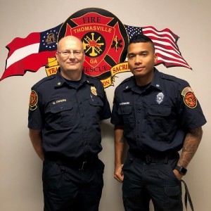THOMASVILLE FIRE RESCUE PRESENTS SERVICE AWARDS FOR 2018 Photo for THOMASVILLE FIRE RESCUE PRESENTS SERVICE AWARDS FOR 2018