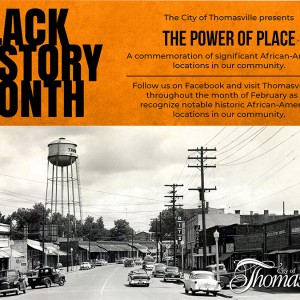 CITY OF THOMASVILLE KICKS OFF BLACK HISTORY MONTH CELEBRATIONS Photo for CITY OF THOMASVILLE KICKS OFF BLACK HISTORY MONTH CELEBRATIONS