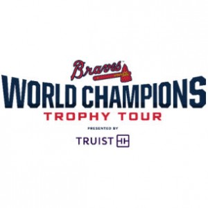 Photo for ATLANTA BRAVES ANNOUNCE ADDITIONAL STOPS OF THEIR WORLD CHAMPIONS TROPHY  TOUR PRESENTED BY TRUIST