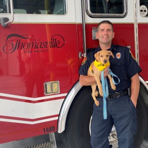 Photo for THOMASVILLE FIRE RESCUE CELEBRATES NATIONAL PET FIRE SAFETY DAY