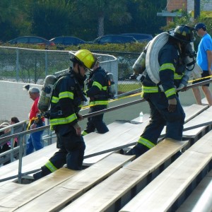 Photo for THOMASVILLE FIRE RESCUE CELEBRATES ANNIVERSARY OF 9-11 WITH MEMORIAL STAIR CLIMB