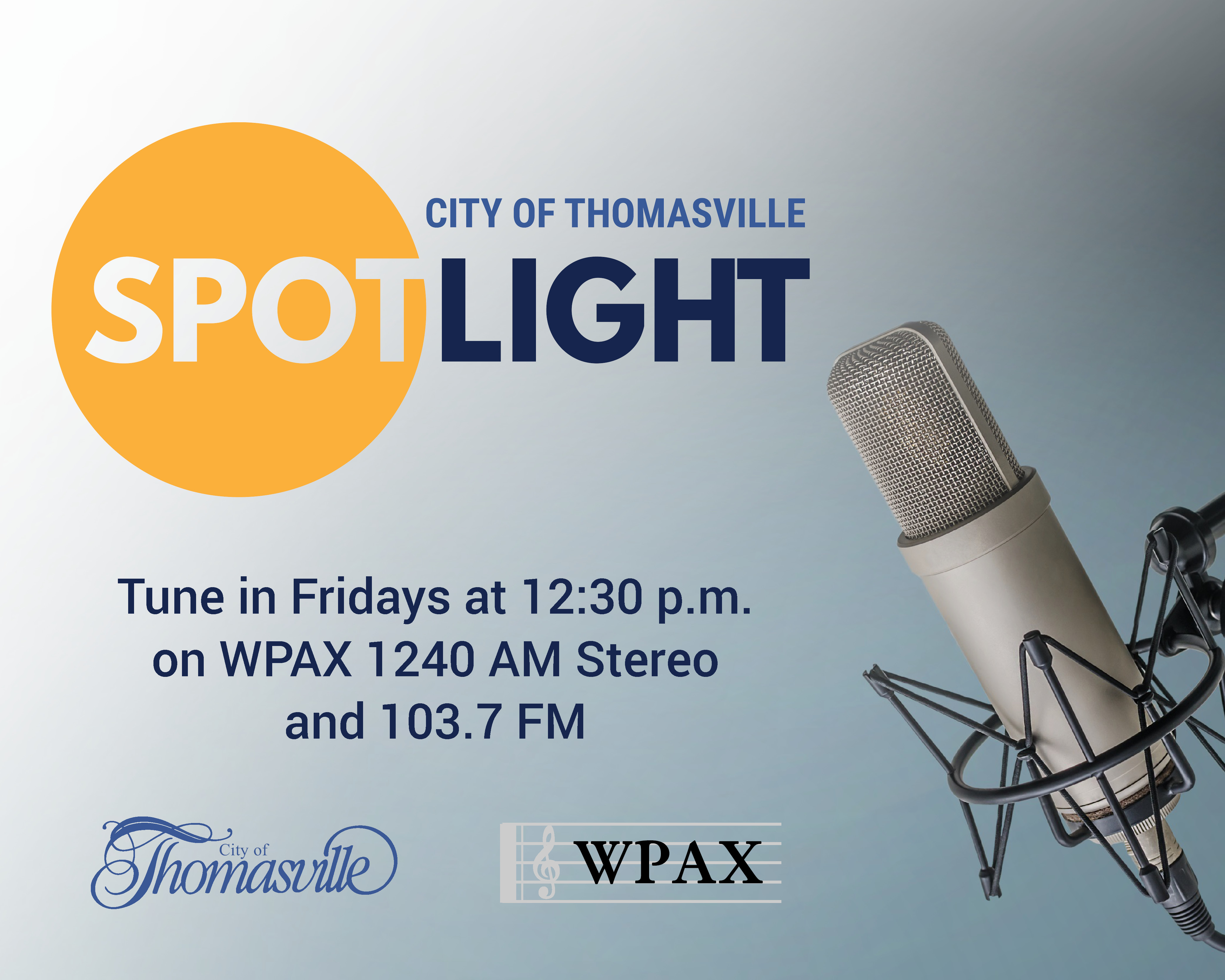 City of Thomasville Spotlight logo