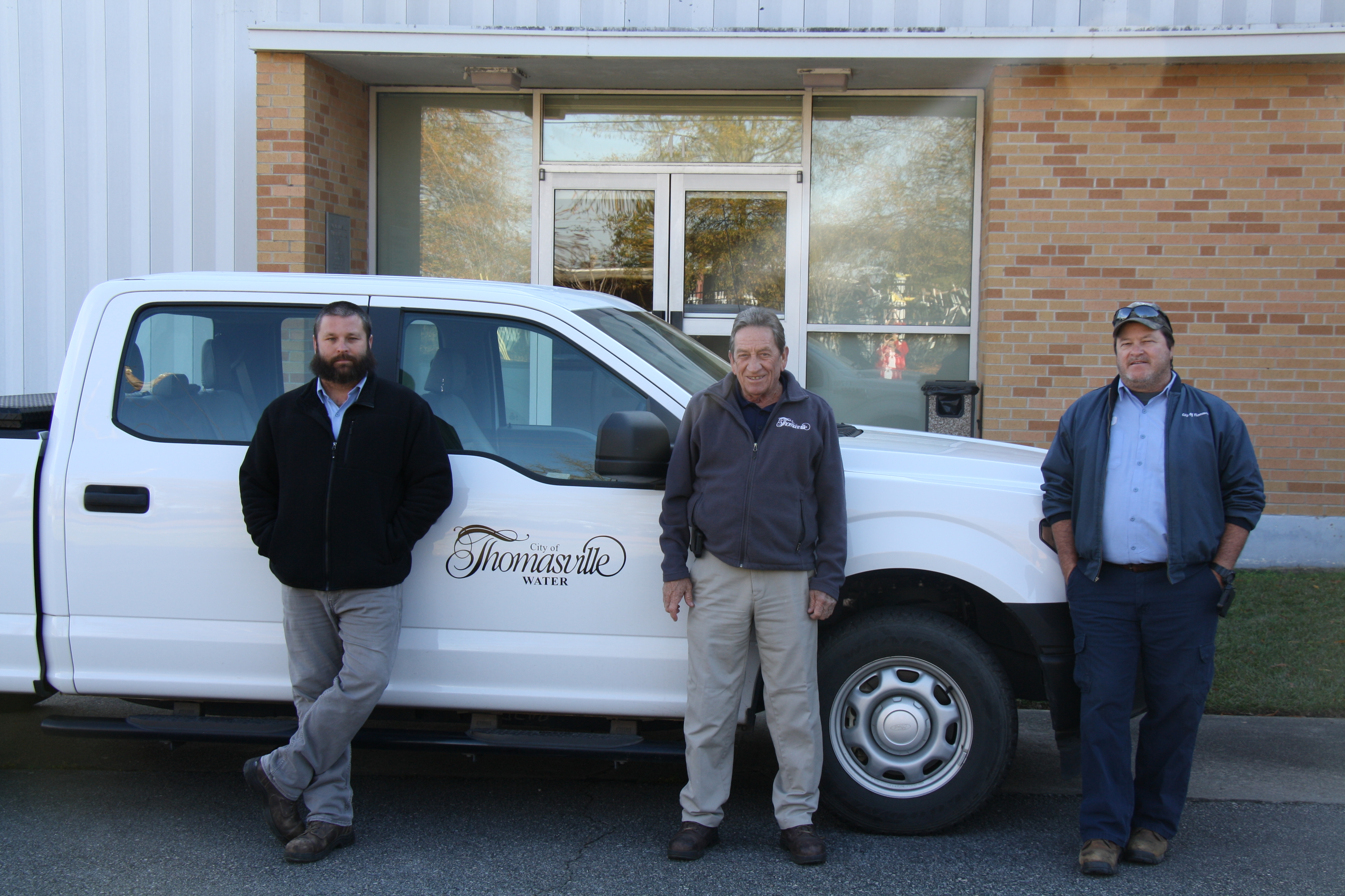 Water Treatment Department Staff  - Timothy Tucker, Bob Reichert, Pat Garrity