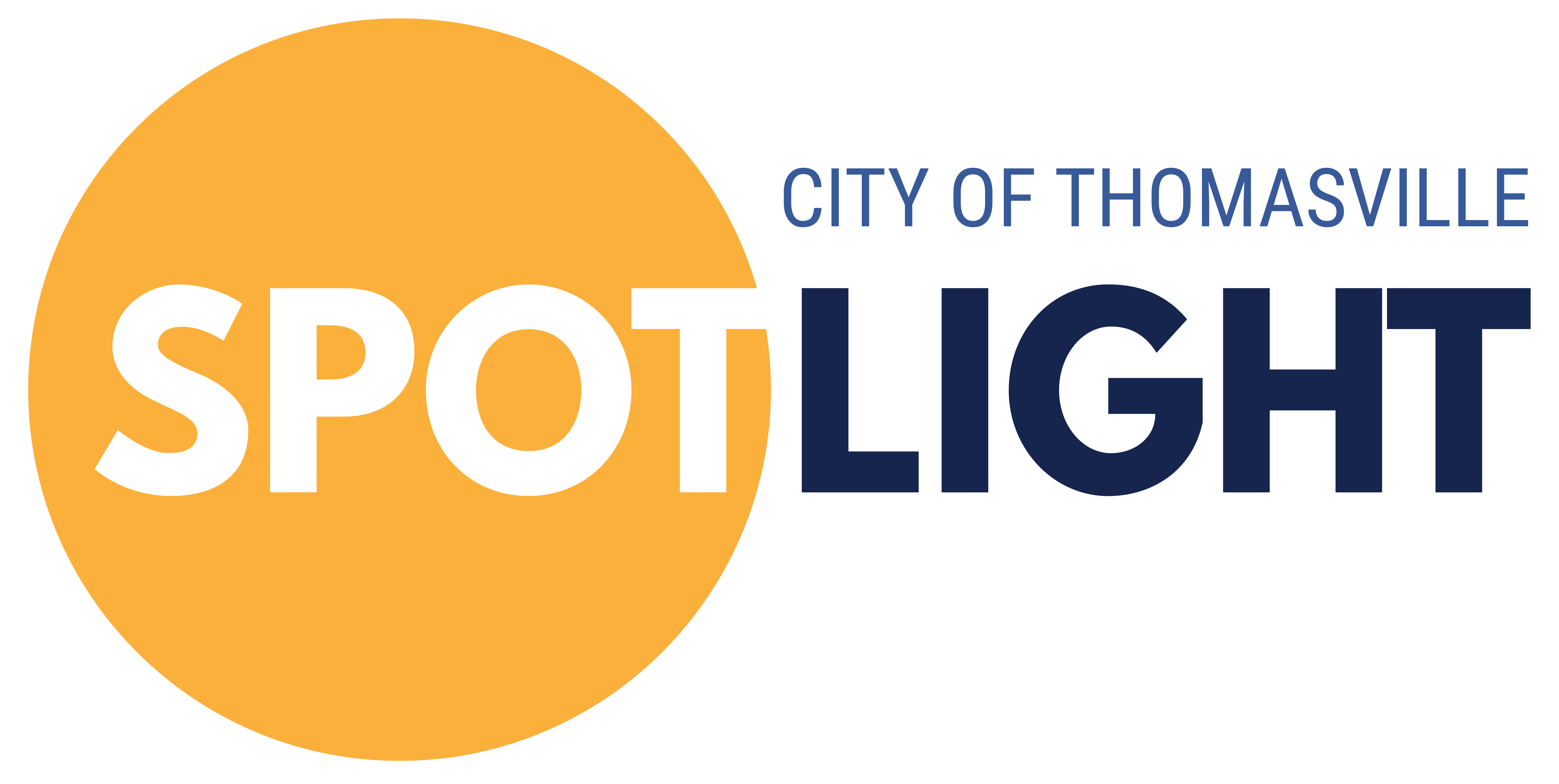 City of Thomasville Spotlight logo