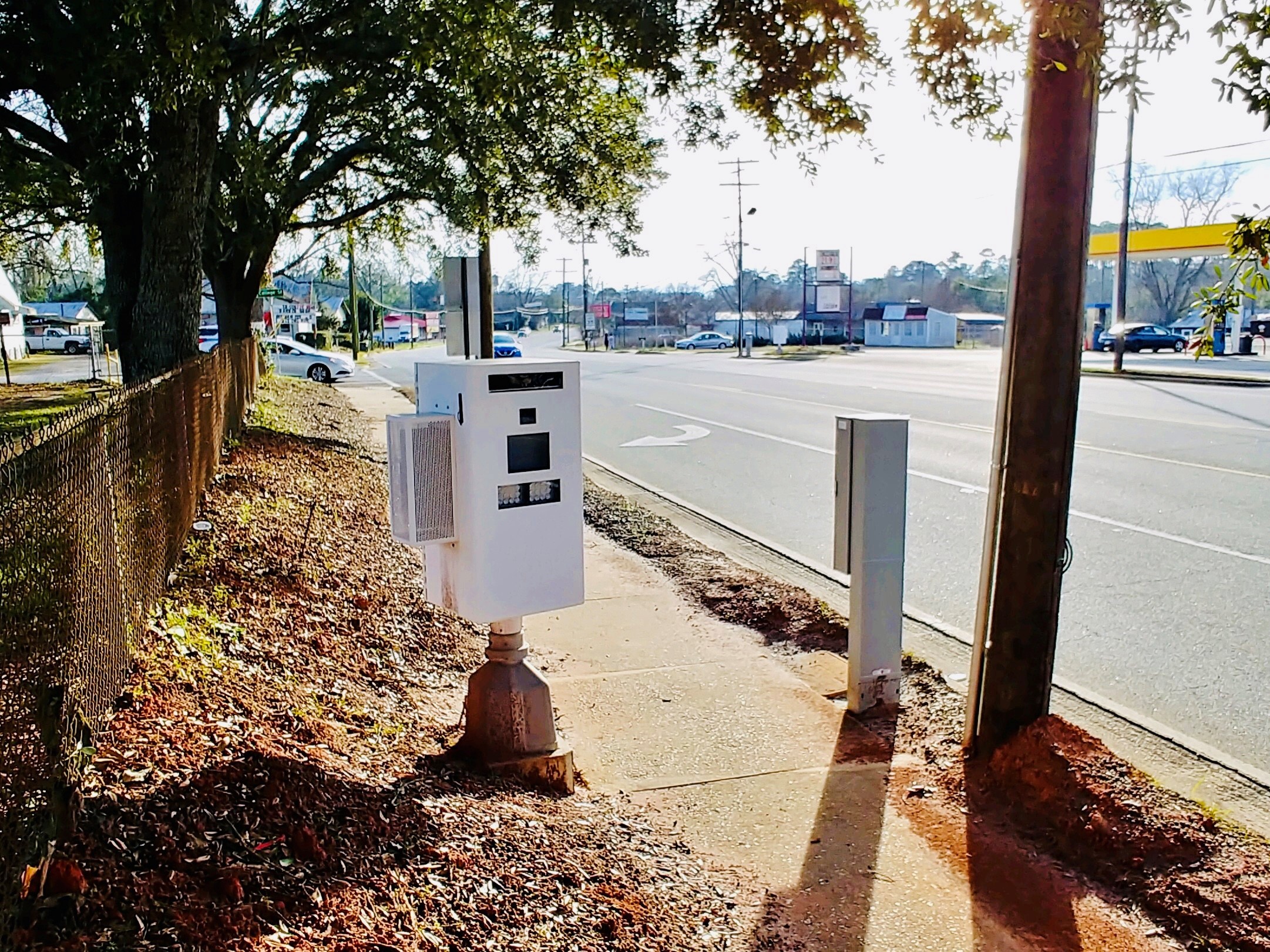 automated speed enforcement