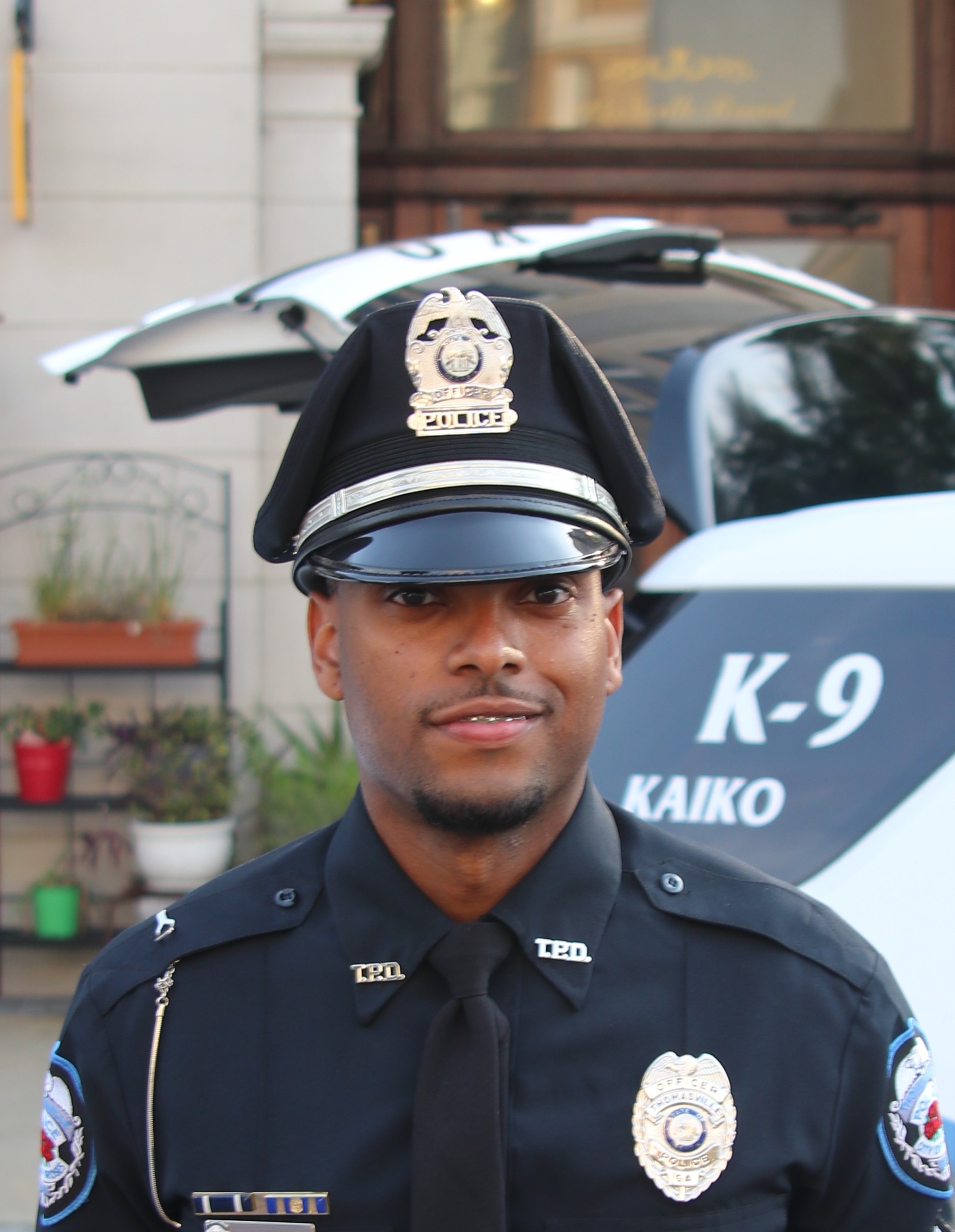 Officer Justin Gatlin