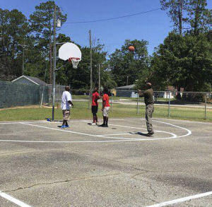 Varnedoe Park Basketball