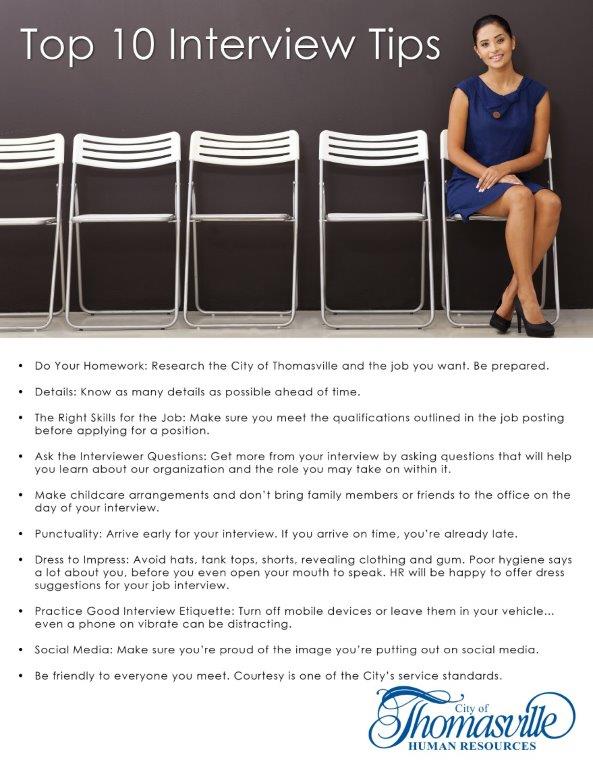 how early should you arrive for a job interview