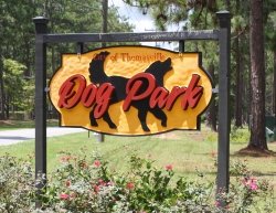 City of Thomasville Dog Park