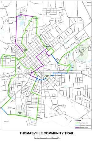 Community Trail map